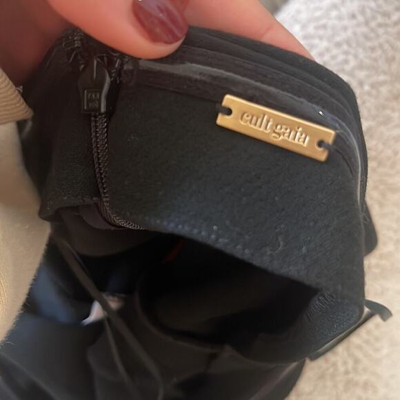 Cult Gaia Capri Dress in Black size 4 - Picture 2 of 7